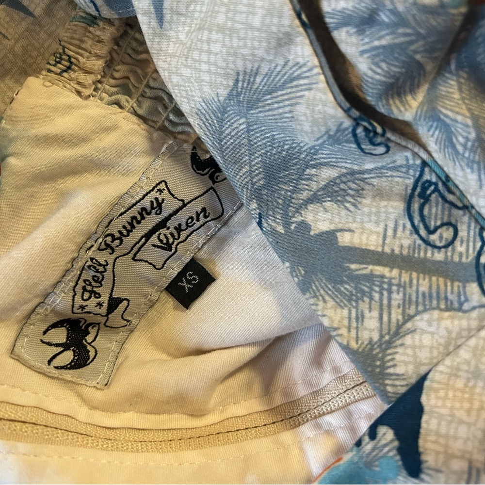 Hell Bunny Hawaiian Pencil Dress ๐บ - Picture 4 of 4